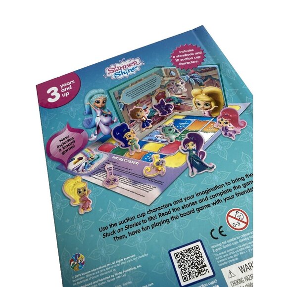 Nickelodeon Shimmer and Shine Game Book and Toy Board Game for Kids, Brand New! - Picture 9 of 9
